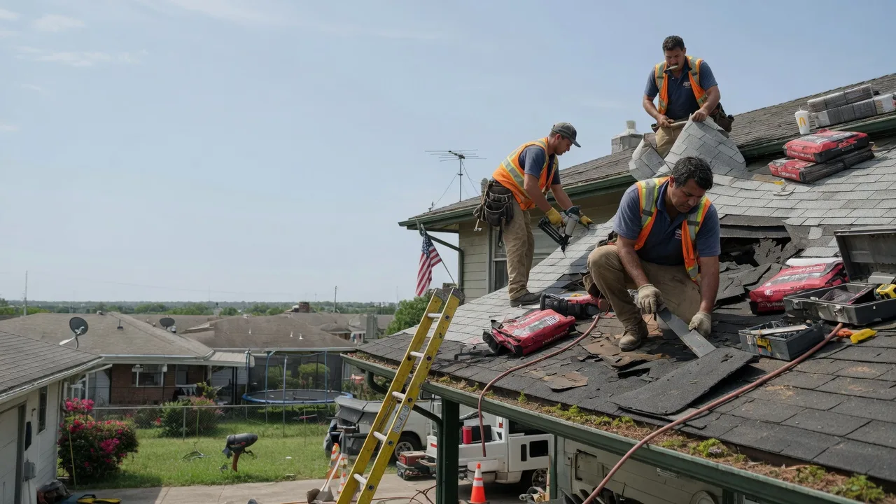 Roof Repair in Middlebranch, OH near me